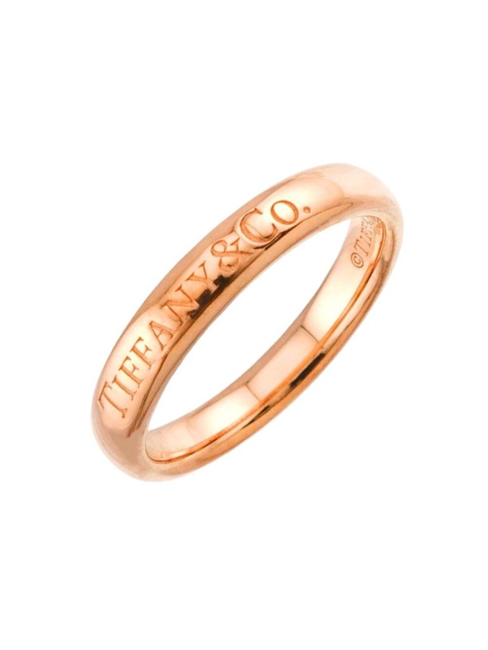 Tiffany & Co Ring 18k Pink Gold